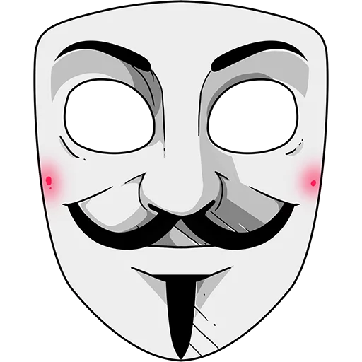 Стикер Masks V: Masquerade - 0