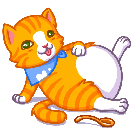 cartoon cartoon cat clipart