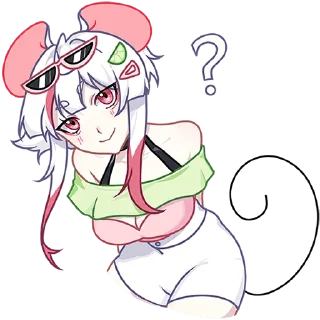 Sticker Мауси и Рен; больше: @wkwkwal - 3