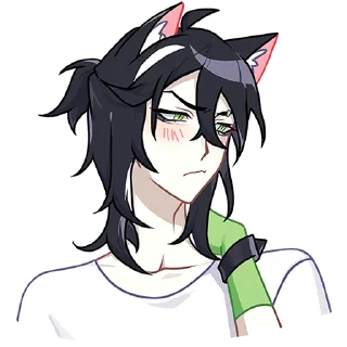 Sticker Мауси и Рен; больше: @wkwkwal - 5