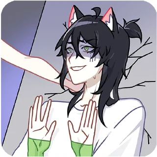 Sticker Мауси и Рен; больше: @wkwkwal - 6
