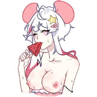 Sticker Мауси и Рен; больше: @wkwkwal - 8