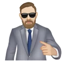 Sticker Conor McGREGOR - 2