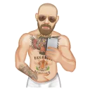 Sticker Conor McGREGOR - 11
