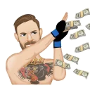 Sticker Conor McGREGOR - 3