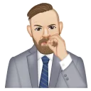 Sticker Conor McGREGOR - 8