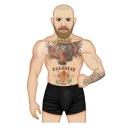 Sticker Conor McGREGOR - 5