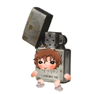 Sticker мем-лвпг/очмл - 4