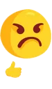 Стикер Memes de retardado - 7