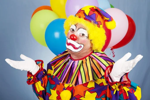 balloon party supply clown