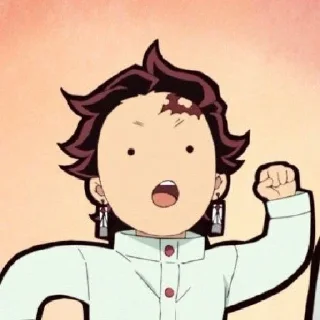 Стикер Anime Meme Stickers - 10