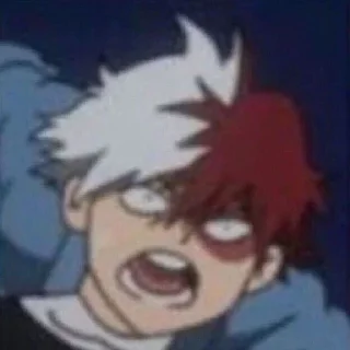Стикер Anime Meme Stickers - 9