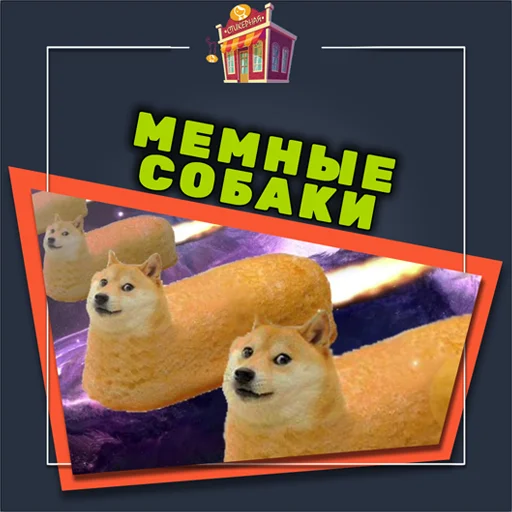 Мемные собаки @stickernayaa Мемные собаки @stickernayaa -