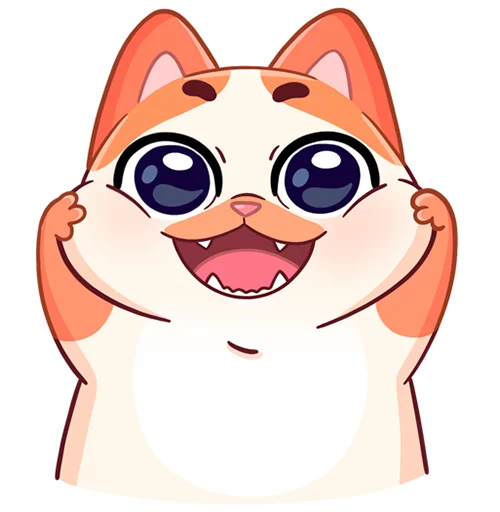 Миу-Мяу без надписей @TgSticker Миу-Мяу без надписей @TgSticker -