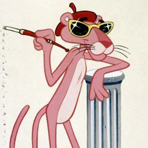 Pink Panther @hehbaldezh Pink Panther @hehbaldezh -