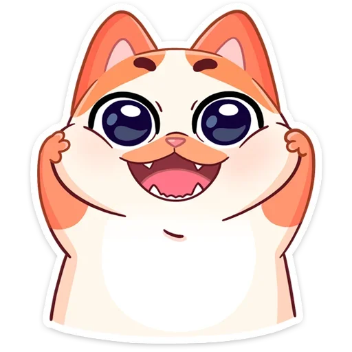 Миу-Мяу :: @TgSticker Миу-Мяу :: @TgSticker - клипарт