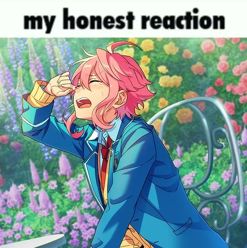 my honest reaction enstars my honest reaction enstars -