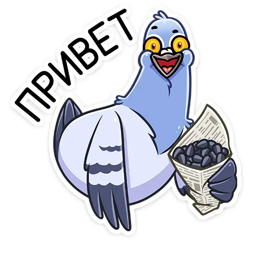 Голубь Михаил :: @TgSticker