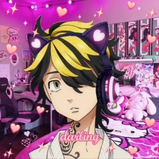 anime anime cartoon human face