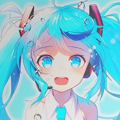 Alvena as Miku Alvena as Miku -
