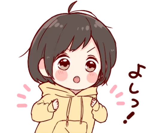 ✿девочка в толстовке✿ @anime_sticks ✿девочка в толстовке✿ @anime_sticks -