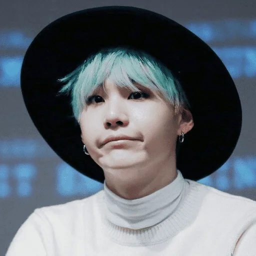 MinSUGA MinSUGA - человеческое лицо