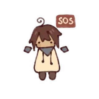 Sticker ★ минилош // @b1iistar ★ - 7