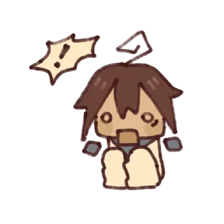 Sticker ★ минилош // @b1iistar ★ - 4