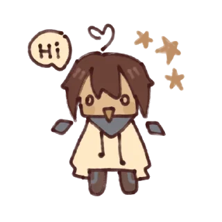 Sticker ★ минилош // @b1iistar ★ - 1