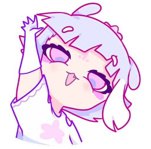 Мизу без надписей @TgSticker Мизу без надписей @TgSticker -