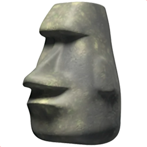 Sticker Moai - 0