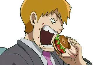 Стикер Mob Psycho 100 Ultimate Pack - 3