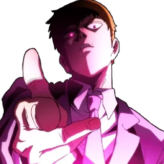Стикер Mob Psycho 100 Ultimate Pack - 4