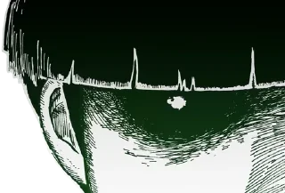 Стикер Mob Psycho 100 Ultimate Pack - 8