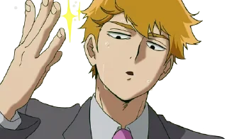 Стикер Mob Psycho 100 Ultimate Pack - 10