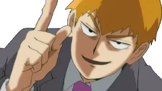 Стикер Mob Psycho 100 Ultimate Pack - 2