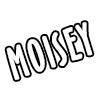 MOISEY stickers MOISEY stickers -