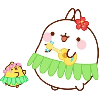 Sticker Molang @anime4_arts - 0