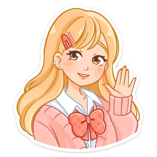Момо без надписей • @TgSticker Момо без надписей • @TgSticker -
