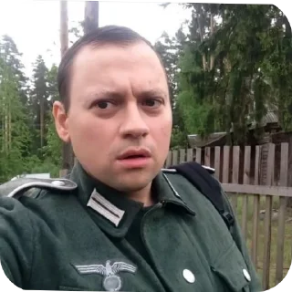 Стикер монке гойда пон - 6
