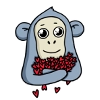 Обезьянка Mono Обезьянка Mono -