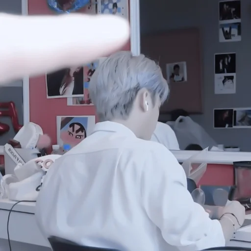 person person indoor medical equipment