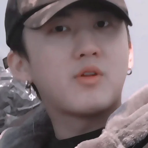 person person human face cap