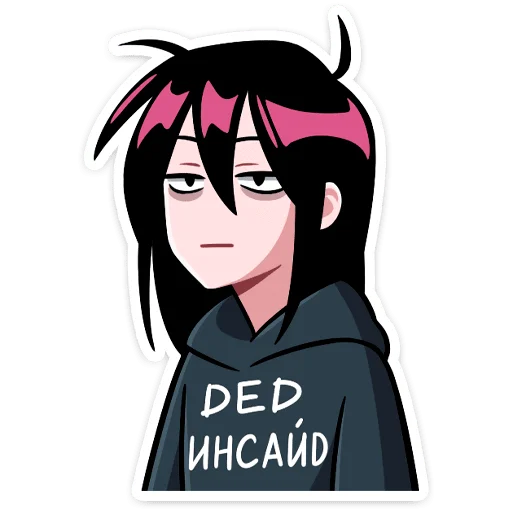 Мори (больше стиков: @TgSticker)