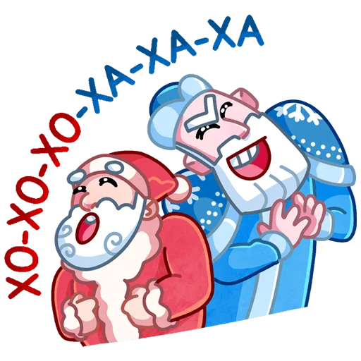 Мороз и Санта (@TgSticker) Мороз и Санта (@TgSticker) -