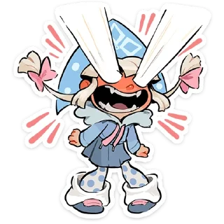Sticker Дед Мороз и Снегурочка @TgSticker - 7