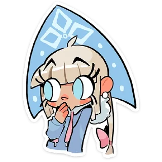 Sticker Дед Мороз и Снегурочка @TgSticker - 10