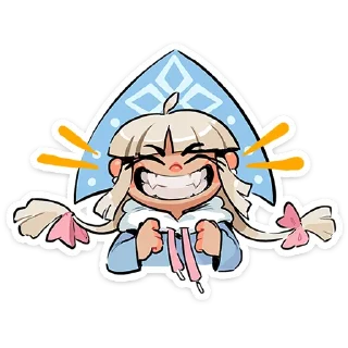 Sticker Дед Мороз и Снегурочка @TgSticker - 8