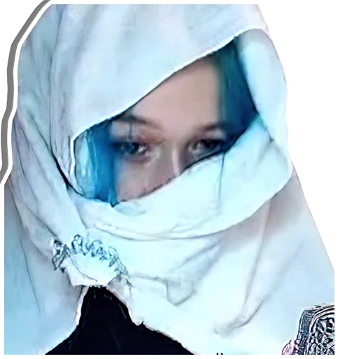 одежда шарф человеческое лицо