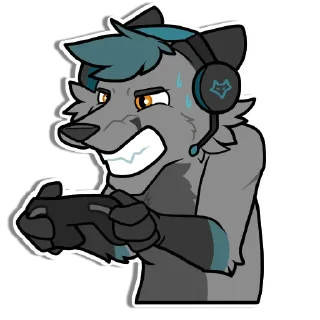 Sticker Mosh - 6
